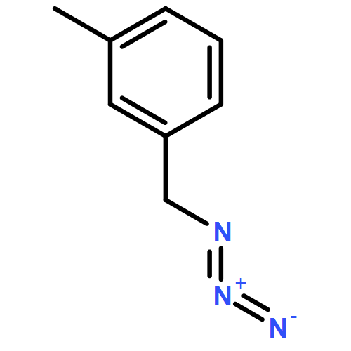 Benzene, 1-(azidomethyl)-3-methyl-