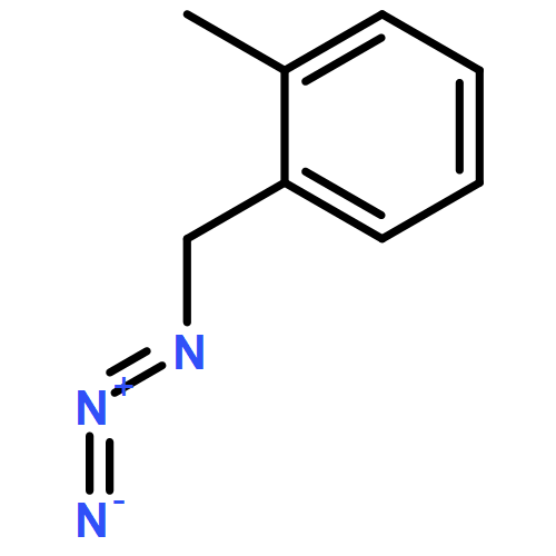 Benzene, 1-(azidomethyl)-2-methyl-