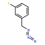 Benzene, 1-(azidomethyl)-3-fluoro-