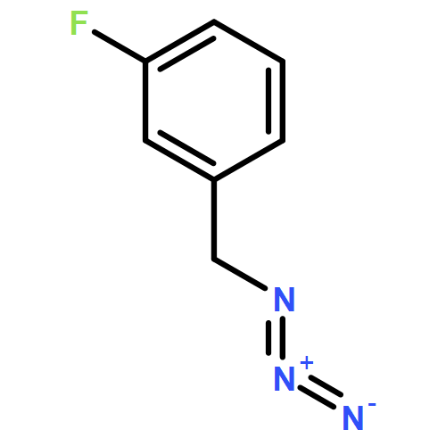 Benzene, 1-(azidomethyl)-3-fluoro-