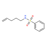 Benzenesulfonamide, N-4-penten-1-yl-