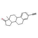 Estra-1,3,5(10)-trien-17-one, 3-ethyn-1-yl-