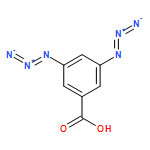 Benzoic acid, 3,5-diazido-