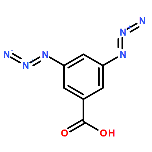 Benzoic acid, 3,5-diazido-