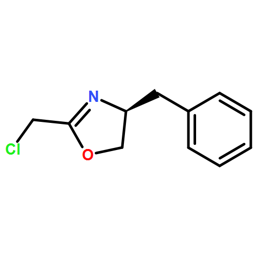 Oxazole, 2-(chloromethyl)-4,5-dihydro-4-(phenylmethyl)-, (4S)-