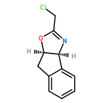 8H-Indeno[1,2-d]oxazole, 2-(chloromethyl)-3a,8a-dihydro-, (3aS,8aR)-