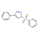 1H-1,2,3-Triazole, 4-phenyl-1-(phenylsulfonyl)-