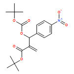 Benzenepropanoic acid, β-[[(1,1-dimethylethoxy)carbonyl]oxy]-α-methylene-4-nitro-, 1,1-dimethylethyl ester