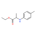 Alanine, N-(4-methylphenyl)-, ethyl ester