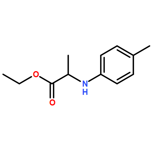 Alanine, N-(4-methylphenyl)-, ethyl ester