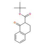 2-Naphthalenecarboxylic acid, 1,2,3,4-tetrahydro-1-oxo-, 1,1-dimethylethyl ester