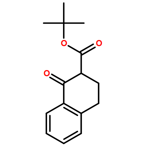 2-Naphthalenecarboxylic acid, 1,2,3,4-tetrahydro-1-oxo-, 1,1-dimethylethyl ester