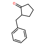 Cyclopentanone, 2-(phenylmethyl)-, (2S)-