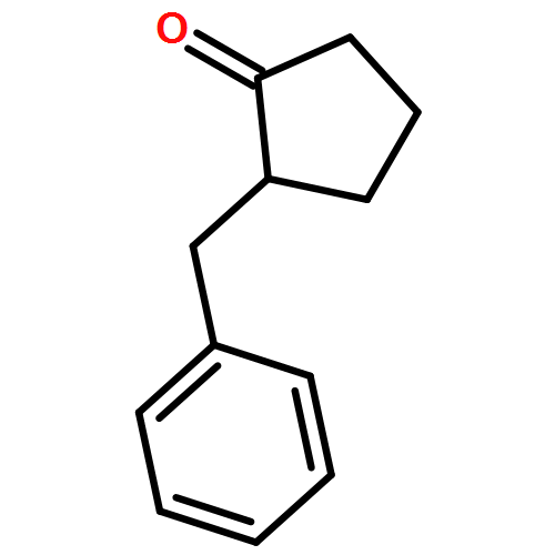 Cyclopentanone, 2-(phenylmethyl)-, (2S)-