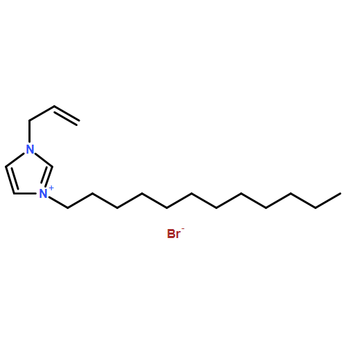 1H-imidazole, 1-dodecyl-2,3-dihydro-3-(2-propen-1-yl)-, hydrobromide (1:1)