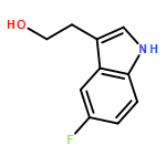 1H-Indole-3-ethanol, 5-fluoro-