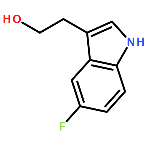 1H-Indole-3-ethanol, 5-fluoro-