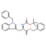 D-Tryptophan, N-[(1,1-dimethylethoxy)carbonyl]-1-(phenylmethyl)-,phenylmethyl ester