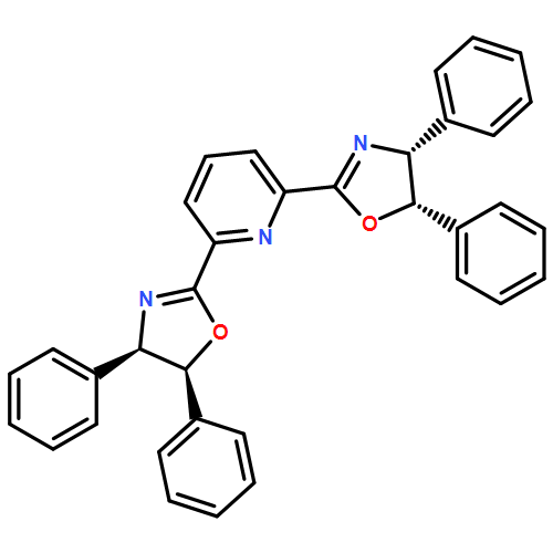 Pyridine, 2,6-bis[(4R,5S)-4,5-dihydro-4,5-diphenyl-2-oxazolyl]-