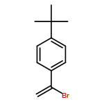 Benzene, 1-(1-bromoethenyl)-4-(1,1-dimethylethyl)-