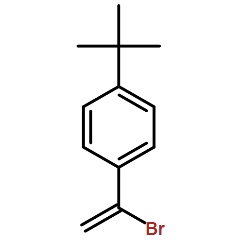 Benzene, 1-(1-bromoethenyl)-4-(1,1-dimethylethyl)-