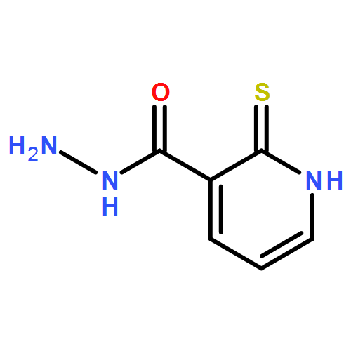 3-Pyridinecarboxylicacid, 1,2-dihydro-2-thioxo-, hydrazide