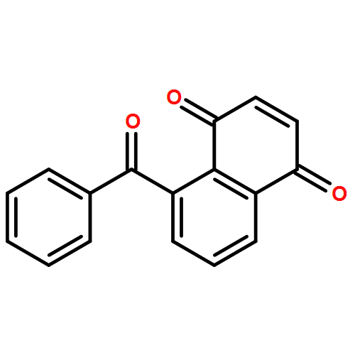 1,4-Naphthalenedione, 5-benzoyl-