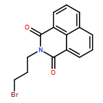 1H-Benz[de]isoquinoline-1,3(2H)-dione, 2-(3-bromopropyl)-