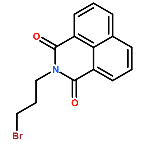 1H-Benz[de]isoquinoline-1,3(2H)-dione, 2-(3-bromopropyl)-