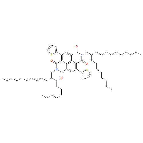 Benzo[lmn][3,8]phenanthroline-1,3,6,8(2H,7H)-tetrone, 2,7-bis(2-octyldodecyl)-4,9-di-2-thienyl-