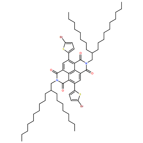 Benzo[lmn][3,8]phenanthroline-1,3,6,8(2H,7H)-tetrone, 4,9-bis(5-bromo-2-thienyl)-2,7-bis(2-octyldodecyl)-