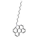 1H-Phenanthro[1,10,9,8-cdefg]carbazole, 1-dodecyl-