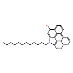 1H-Phenanthro[1,10,9,8-cdefg]carbazole, 3-bromo-1-dodecyl-