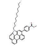 Benzoic acid, 4-(1-dodecyl-1H-phenanthro[1,10,9,8-cdefg]carbazol-3-yl)-, methyl ester