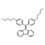 9H-Fluorene, 9-[bis(4-butoxyphenyl)methylene]-