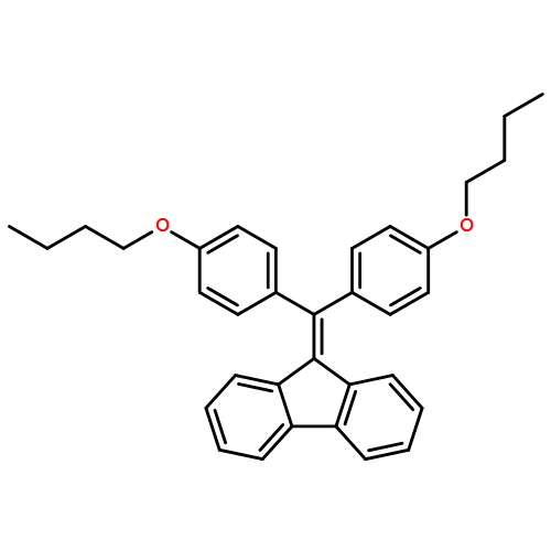 9H-Fluorene, 9-[bis(4-butoxyphenyl)methylene]-