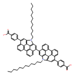 Benzoic acid, 4,4'-(1,1'-didodecyl[3,3'-bi-1H-phenanthro[1,10,9,8-cdefg]carbazole]-10,10'-diyl)bis-