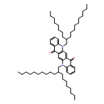 Quino[2,3-b]acridine-7,14-dione, 5,12-dihydro-5,12-bis(2-octyldodecyl)-