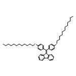 9H-Fluorene, 9-[bis[4-(dodecyloxy)phenyl]methylene]-