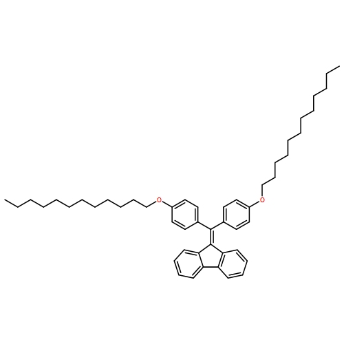 9H-Fluorene, 9-[bis[4-(dodecyloxy)phenyl]methylene]-