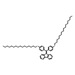 9H-Fluorene, 9-[bis[4-(hexadecyloxy)phenyl]methylene]-