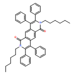 Pyrido[3,4-g]isoquinoline-1,6-dione, 2,7-dihexyl-2,7-dihydro-3,4,8,9-tetraphenyl-