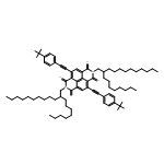 Benzo[lmn][3,8]phenanthroline-1,3,6,8(2H,7H)-tetrone, 2,7-bis(2-octyldodecyl)-4,9-bis[2-[4-(trifluoromethyl)phenyl]ethynyl]-