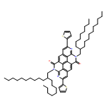 Isoquino[6,7,8,1-lmna]pyrido[4,3,2-gh][3,8]phenanthroline-5,11-dione, 4,10-dihydro-4,10-bis(2-octyldodecyl)-2,8-di-2-thienyl-