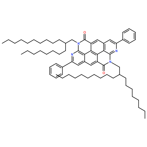 Isoquino[6,7,8,1-lmna]pyrido[4,3,2-gh][3,8]phenanthroline-5,11-dione, 4,10-dihydro-4,10-bis(2-octyldodecyl)-2,8-diphenyl-