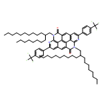 Isoquino[6,7,8,1-lmna]pyrido[4,3,2-gh][3,8]phenanthroline-5,11-dione, 4,10-dihydro-4,10-bis(2-octyldodecyl)-2,8-bis[4-(trifluoromethyl)phenyl]-