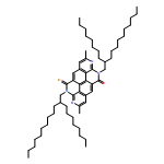 Isoquino[6,7,8,1-lmna]pyrido[4,3,2-gh][3,8]phenanthroline-5,11-dione, 4,10-dihydro-2,8-dimethyl-4,10-bis(2-octyldodecyl)-