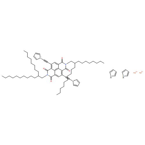 Ferrocene, 1,1''-[[1,2,3,6,7,8-hexahydro-2,7-bis(2-octyldodecyl)-1,3,6,8-tetraoxobenzo[lmn][3,8]phenanthroline-4,9-diyl]di-2,1-ethynediyl]bis-