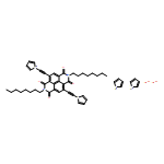 Ferrocene, 1,1''-[(1,2,3,6,7,8-hexahydro-2,7-dioctyl-1,3,6,8-tetraoxobenzo[lmn][3,8]phenanthroline-4,9-diyl)di-2,1-ethynediyl]bis-