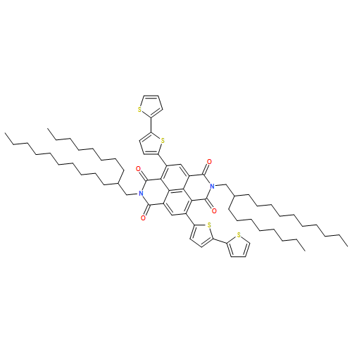 Benzo[lmn][3,8]phenanthroline-1,3,6,8(2H,7H)-tetrone, 4,9-bis([2,2'-bithiophen]-5-yl)-2,7-bis(2-octyldodecyl)-